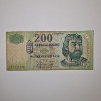 Венгрия 200 форинтов 2001 года (FD 3640989)