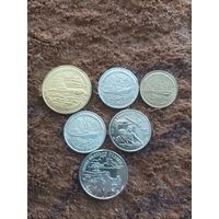 Набор монет России