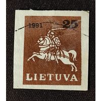 Литва, 1м герб погоня 1991