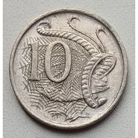 Австралия 10 центов 1981 г.
