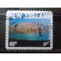 Новая Зеландия 2001 100 лет туризму К11 1/2