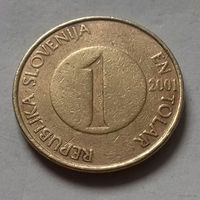 1 толар, Словения 2001 г.