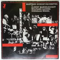LP Manfred Schoof Orchester + Albert Mangelsdorff, Wolfgang Dauner, Eberhard Weber (1984)