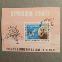 Гаити 1969. Космическая программа Аполлон 11