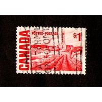 Марка Канады-1967 -Празднование 100-летия.