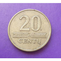 20 центов 1997 Литва #08