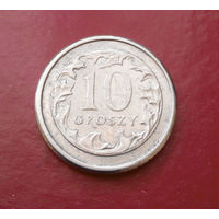 10 грошей 2008 Польша #04