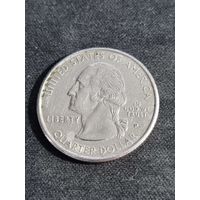 США 25 центов 1999 Пенсильвания P