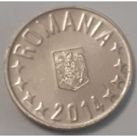 Румыния 10 бань, 2014 (4-12-18)