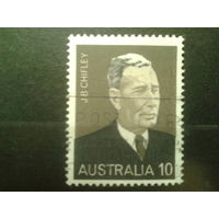 Австралия 1975 Премьер-министр Шифли
