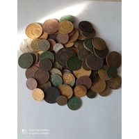 Монеты , разное . Более 100 шт.