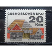 Чехословакия 1972 Стандарт ** Михель 3 евро