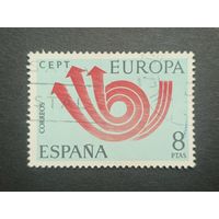 Испания 1973. Марки ЕВРОПА