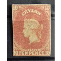 Великобритания  Ceylon ми  9y  каталог 1300 евро