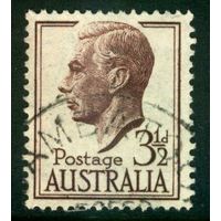 Австралия 1951 Mi# 215 Король Георг VI. Гашеная (AU02)