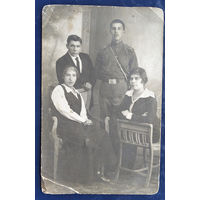 Фото военного РИА в компании. До 1917 г.