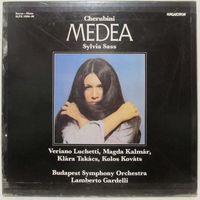 Sylvia Sass, Veriano Luchetti, Magda Kalmar, Klara Takacs, Kolos Kovats, Budapest Symphony Orchestra, Lamberto Gardelli - Luigi Cherubini: Medea (3LP Box)