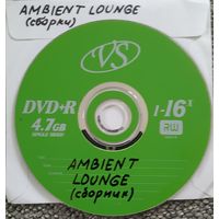 DVD MP3 Ambient & Lounge 12 сборников по 2 CD на 1 DVD