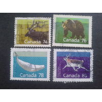 Канада 1988-1990 стандарт фауна