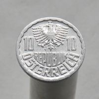 Австрия 10 грошей 1982