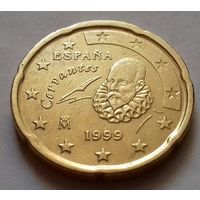 20 евроцентов, Испания 1999 г.