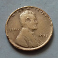 1 цент, США 1925 г.