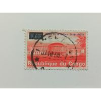 Конго 1968. Выпуски 1964 года с надбавкой новой стоимости