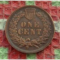 США 1 цент 1905 года, Индеец. Новогодняя распродажа!