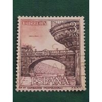 Испания 1965. Архитектура. Cambados Bridge