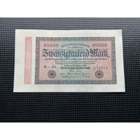 Германия  20000  марок 1923