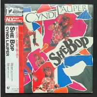 Cyndi Lauper – She Bop / JAPAN