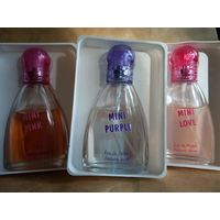 Коллекция Eau de Parfum Mini Ulric de Varens 25ml 3 штуки одним лотом