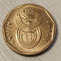 ЮАР 20 центов 2004г.