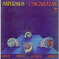 Saturnus - Csigahazak - LP - 1982
