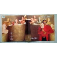 STEVIE WONDER - Characters (USA 1987 винил LP)