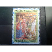 Панама, 1987. Поклонение волхвов, живопись