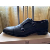Итальянские новые полностью кожаные туфли