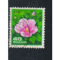 Корея Респ 1981 Флора Роза Cтандарт #1250