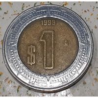 Мексика 1 песо, 1999 (8-6-4)