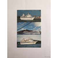Открытка винтажная США 1980 год Royal Caribbean Cruise Line