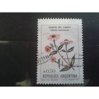 Аргентина 1985 Цветы А 0,50