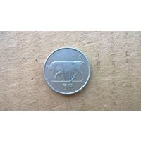 Ирландия 5 пенсов, 1993г. (U-D-8)