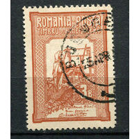 Королевство Румыния - 1906 - Благотворительность 3B - [Mi.165C] - 1 марка. Гашеная.  (Лот 108AA)