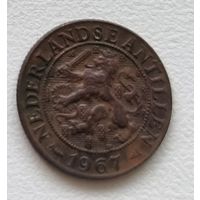 Нидерландские Антильские острова 1 цент, 1967 4-10-26