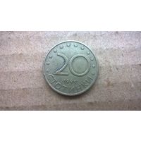 Болгария 20 стотинок, 1999. (D-72)