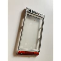Sony Ericsson Satio (U1i) - Front Cover Frame Silver (Partnumber: 1223-9911)