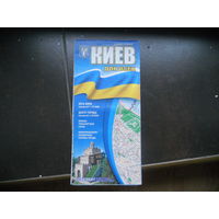Киев, карта, план-схема