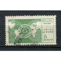 Бразилия - 1967 -  Lions International - [Mi. 1134] - полная серия - 1 марка. Гашеная.  (Лот 14CJ)