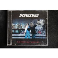 Status Quo – The Party Ain't Over Yet... (2005, CD)