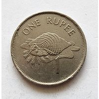 Сейшелы 1 рупия, 1997